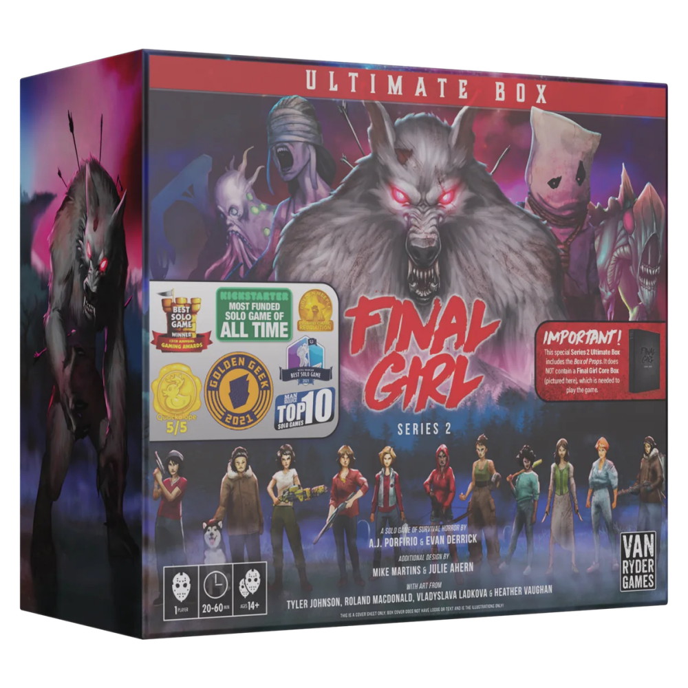 Final Girl: Series 2 Ultimate Box