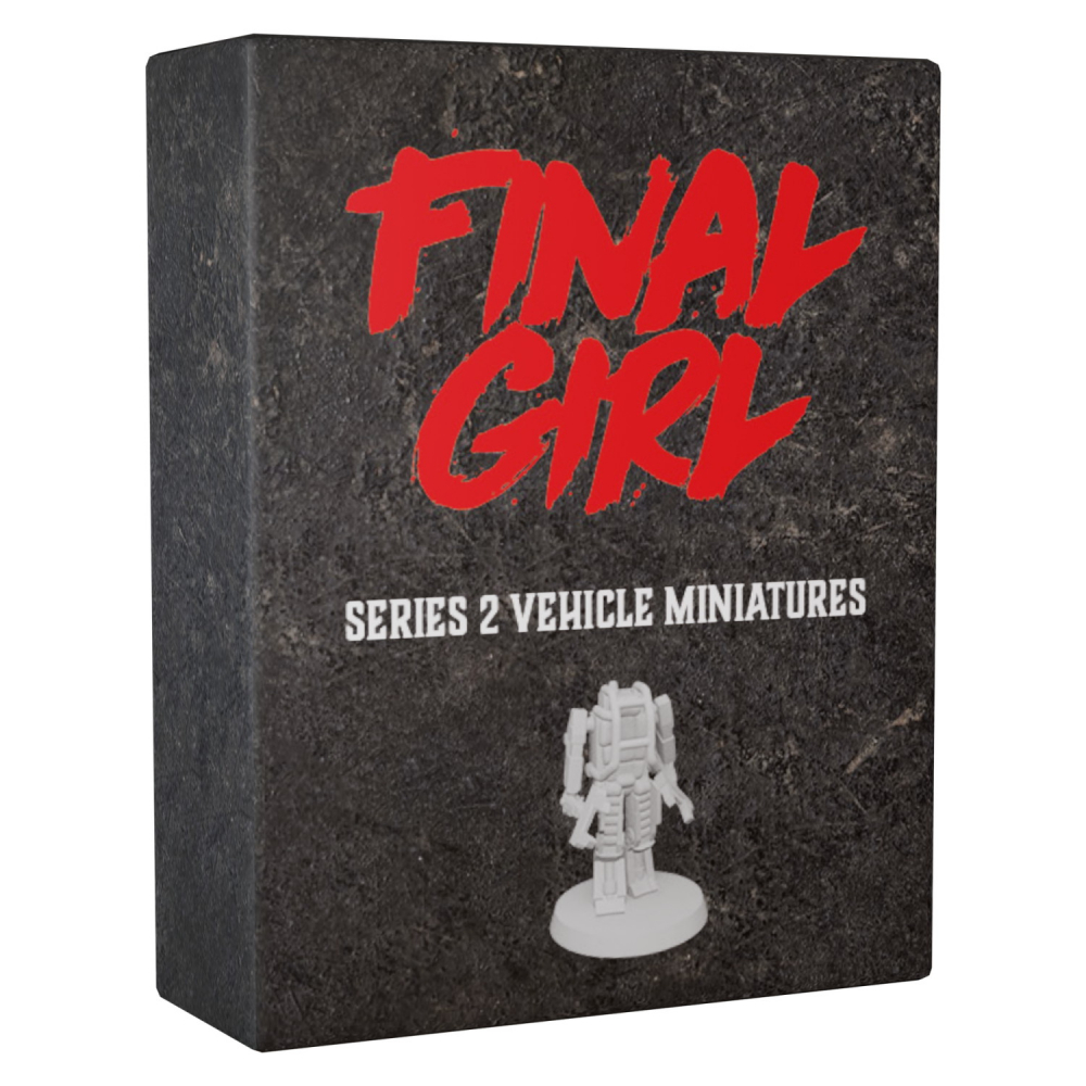 Final Girl: Series 2 Vehicle Miniatures Box (Exp.)