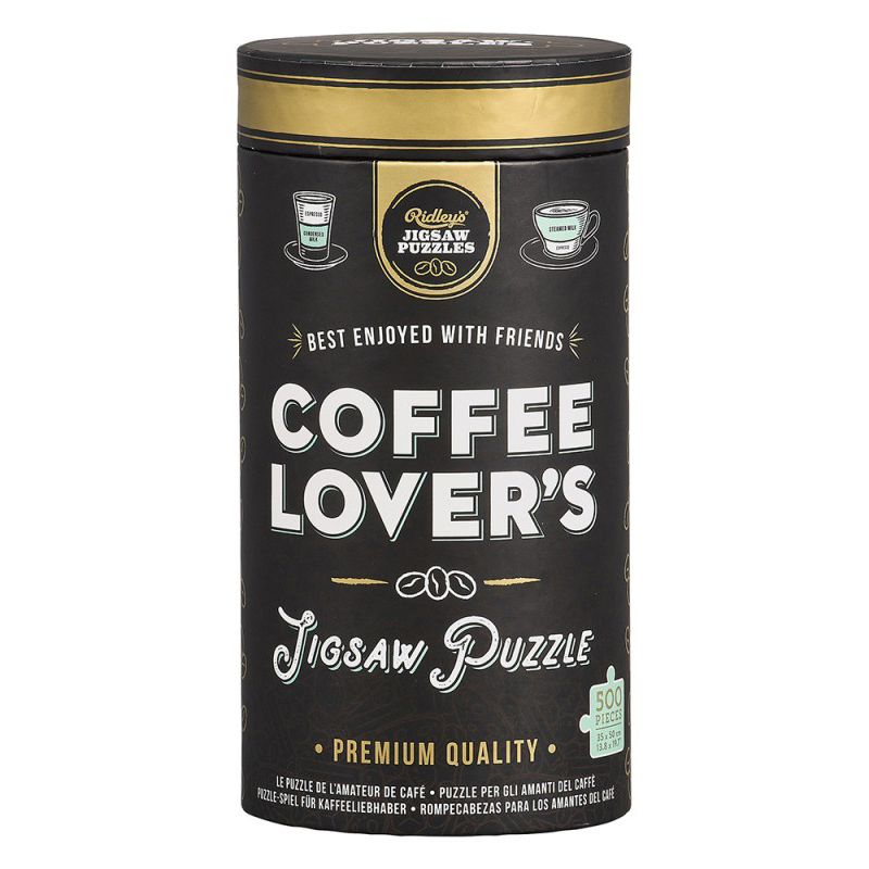 Ridley's Coffee Lover 500 Brikker