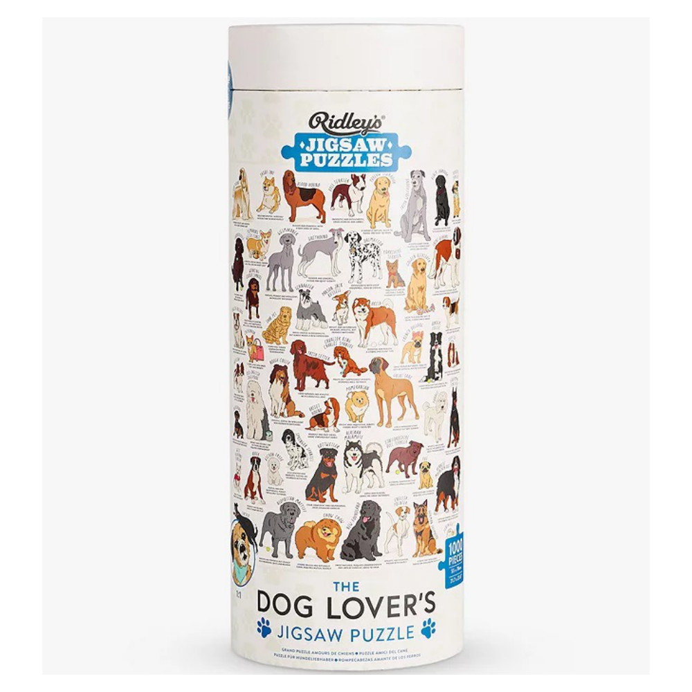 Ridley's Dog Lovers 1000 Brikker