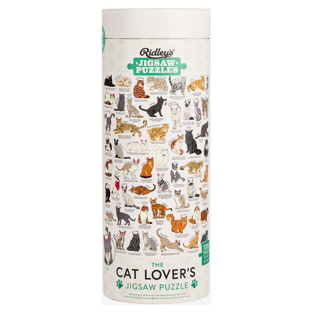 Ridley's Cat Lovers 1000 Brikker
