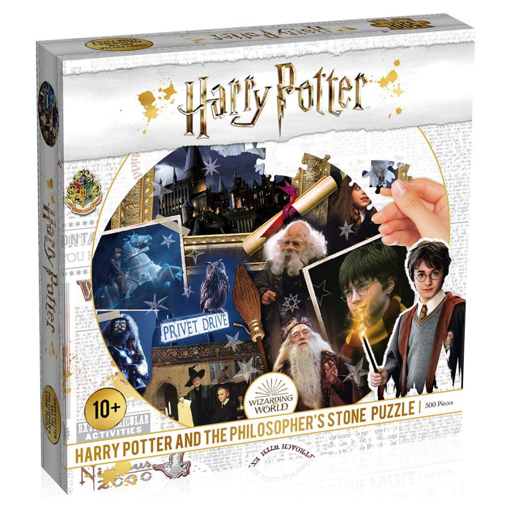 Harry Potter - Philosophers Stone - 500 Brikker