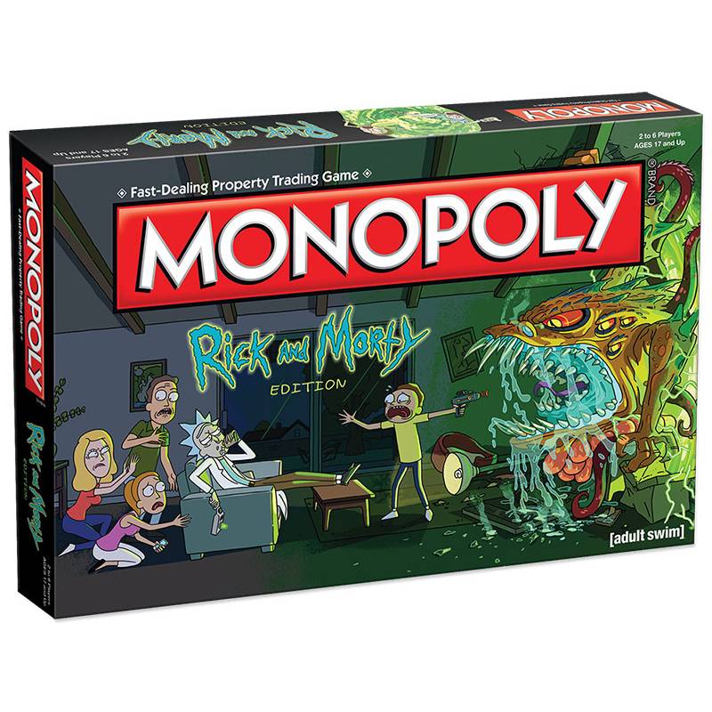 Monopoly: Rick and Morty