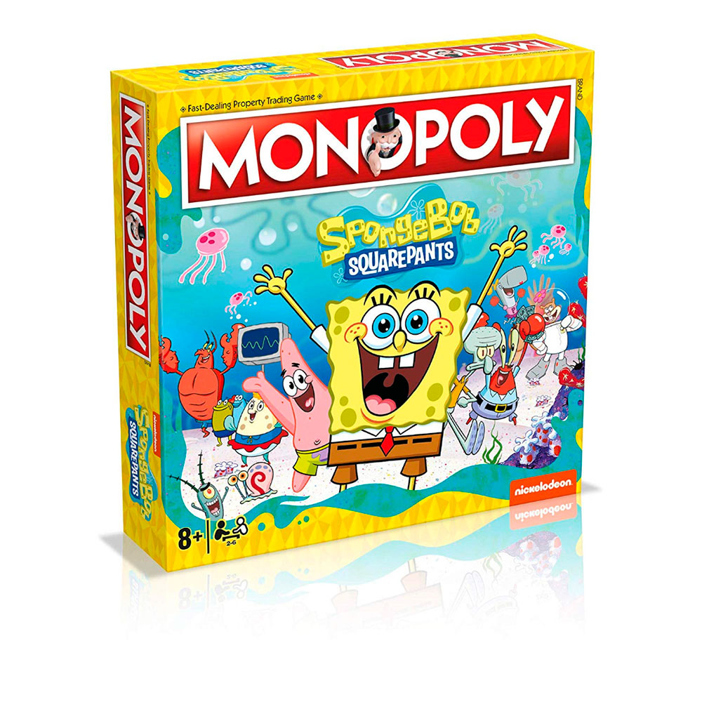 Monopoly - Spongebob Squarepants