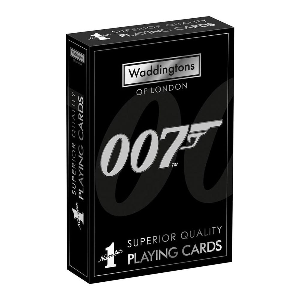 James Bond 007 Playing Cards