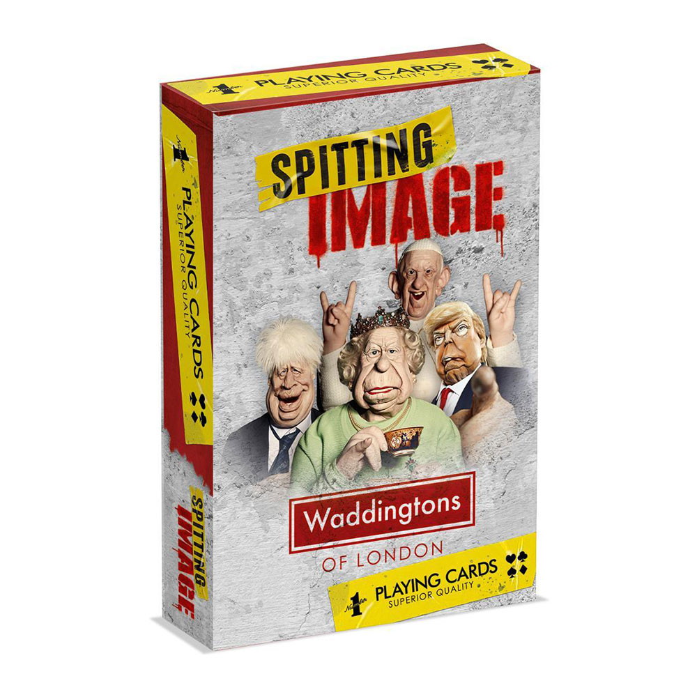Spitting Image Playing Cards