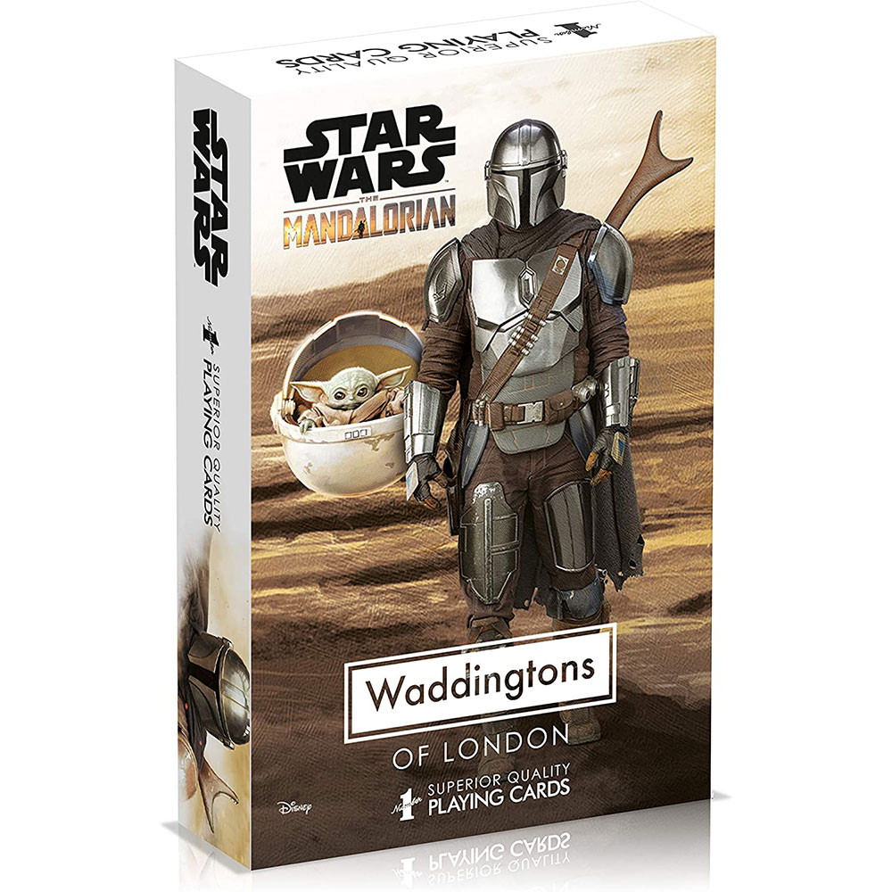 Star Wars The Mandalorian Playing Cards
