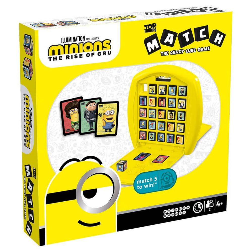 Top Trumps Match - Minions: The Rise of Gru