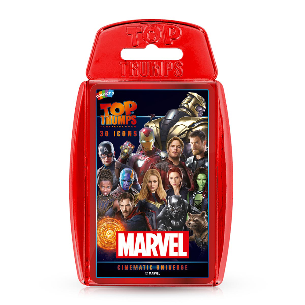Top Trumps - Marvel Cinematic Universe