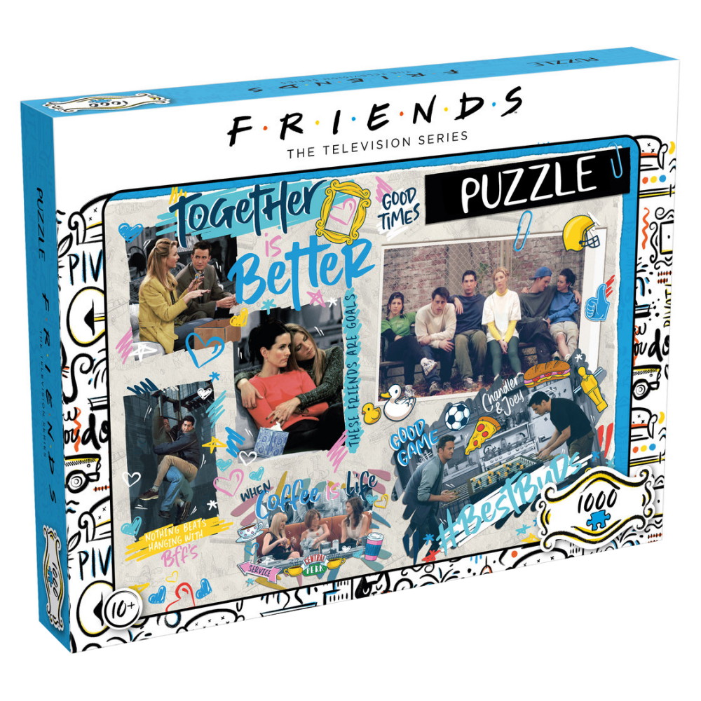 Puslespil: Friends - Images 1000 Brikker