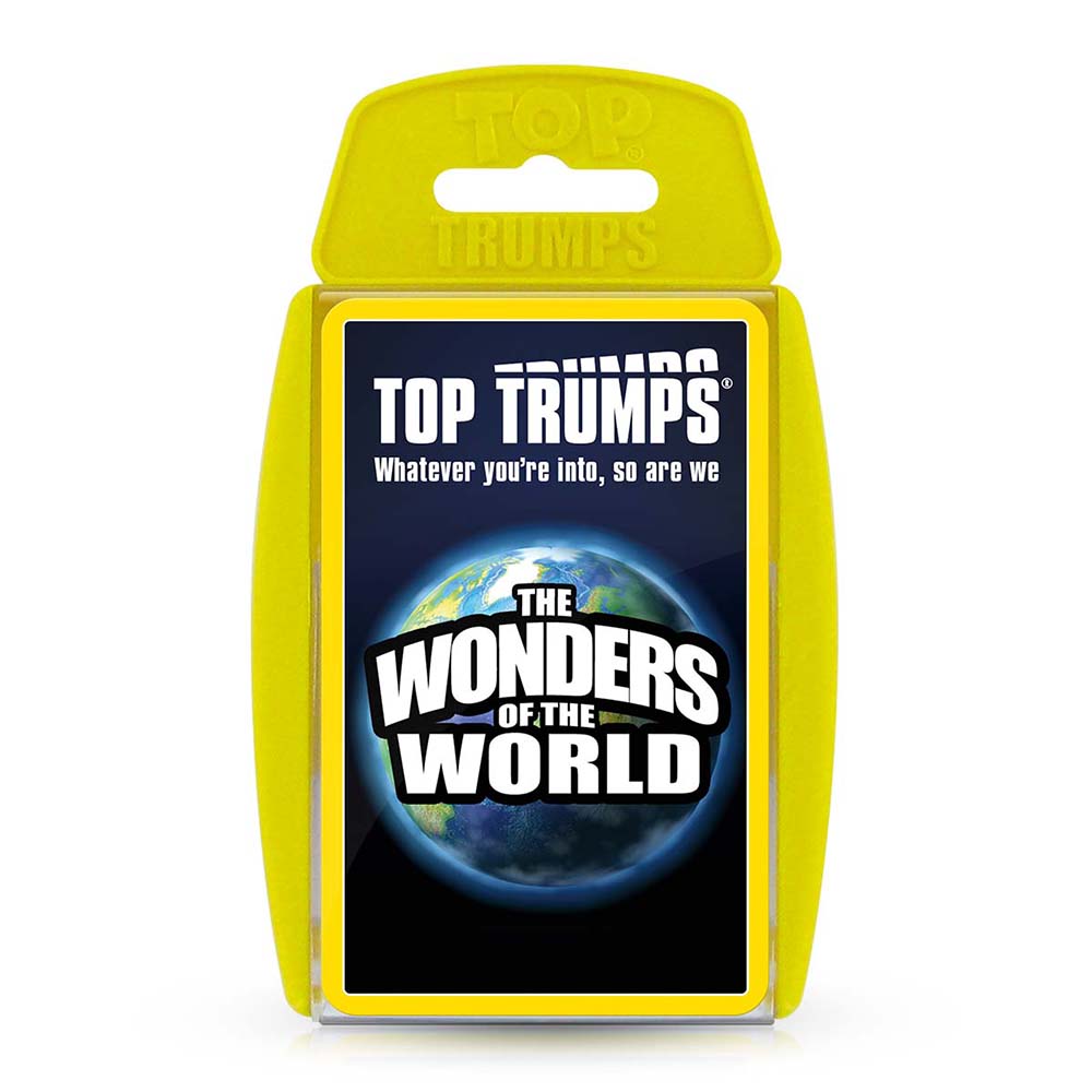 Top Trumps - The Wonders of the World