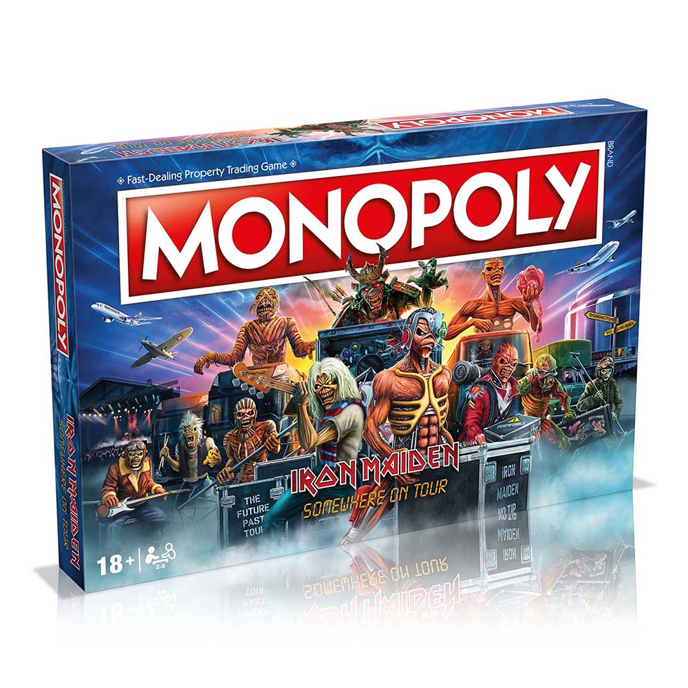 Monopoly Iron Maiden