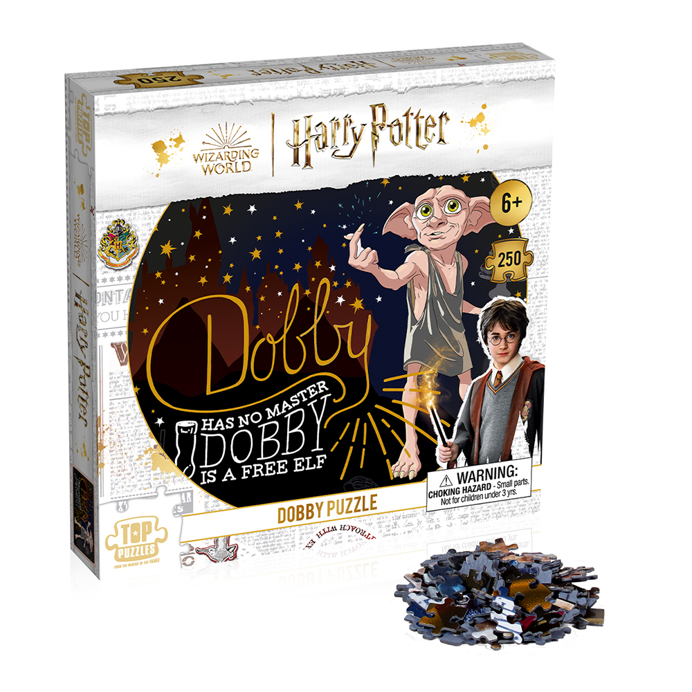 Puslespil - Harry Potter Dobby 250 brikker