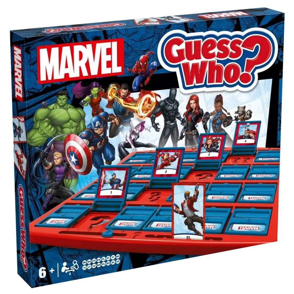 Hvem er Hvem? Marvel