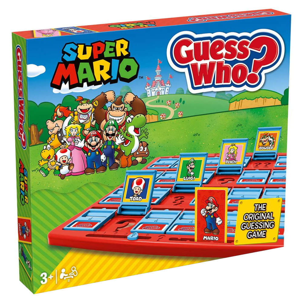 Hvem er Hvem? Super Mario
