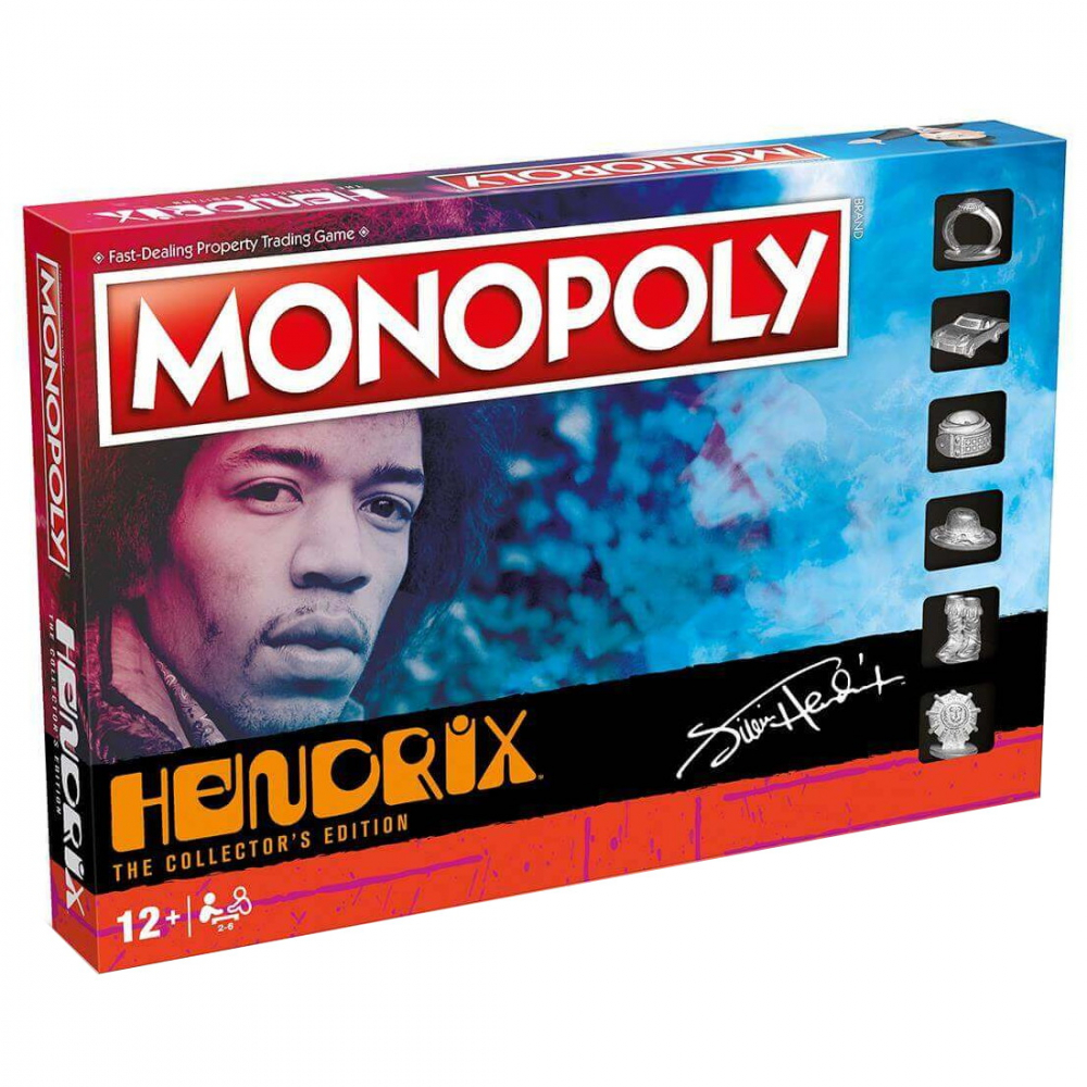 Monopoly - Hendrix: The Collector's Edition