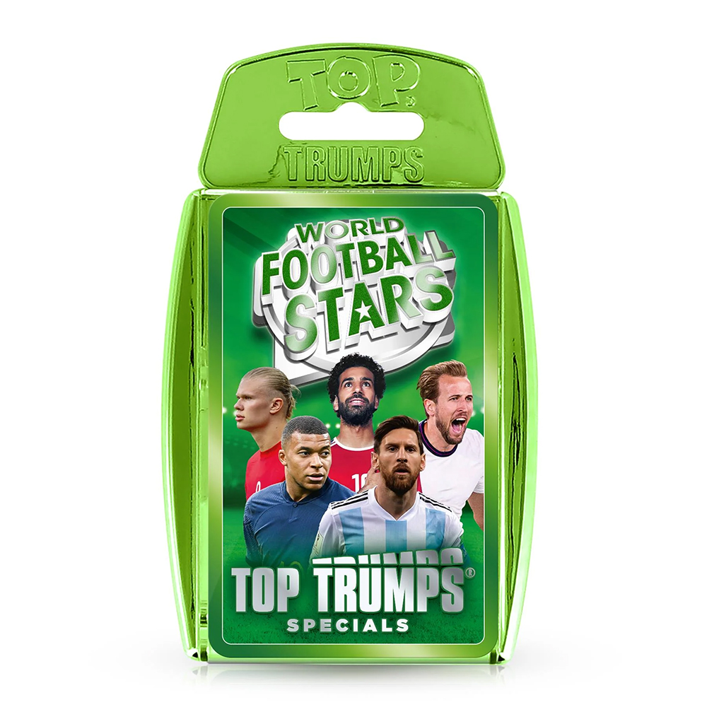 Top Trumps - World Fotball Stars
