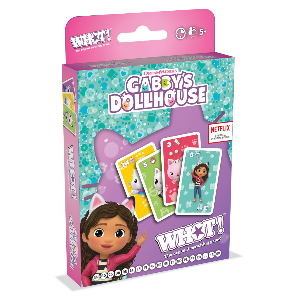 WHOT! Gabby's Dollhouse (DK)