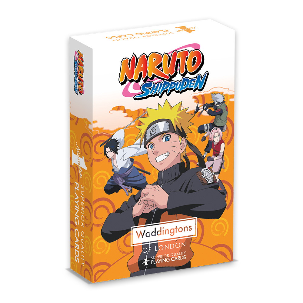 Naruto Playing Cards