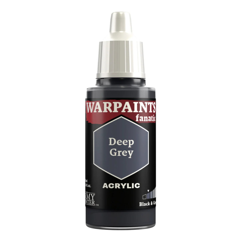 Army Painter: Warpaints Fanatic - Deep Grey