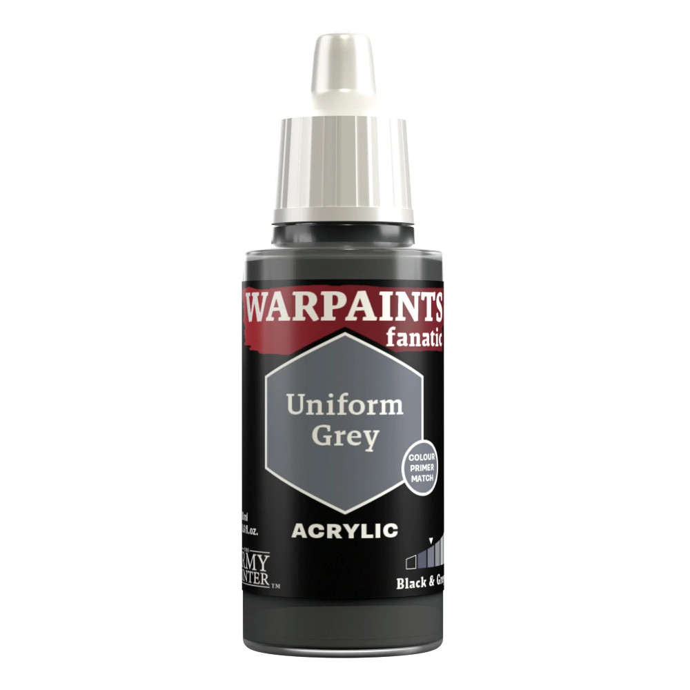 Army Painter: Warpaints Fanatic - Uniform Grey