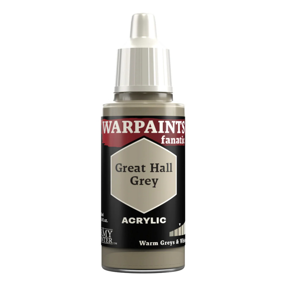 Army Painter: Warpaints Fanatic - Great Hall Grey