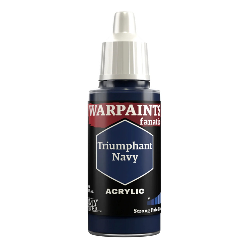 Army Painter: Warpaints Fanatic - Triumphant Navy