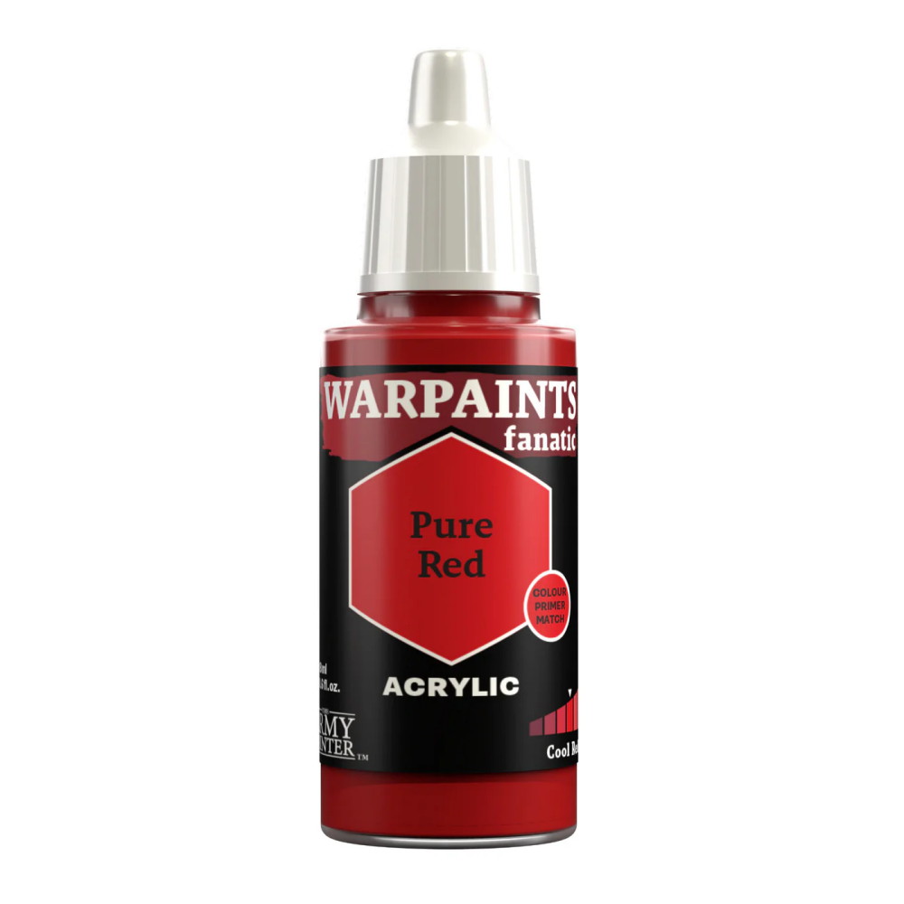 Army Painter: Warpaints Fanatic - Pure Red