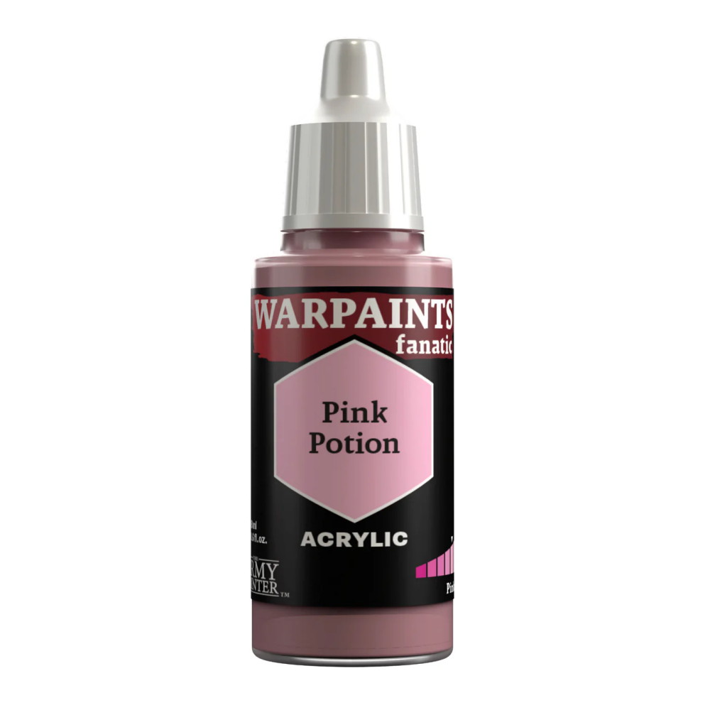 Army Painter: Warpaints Fanatic - Pink Potion