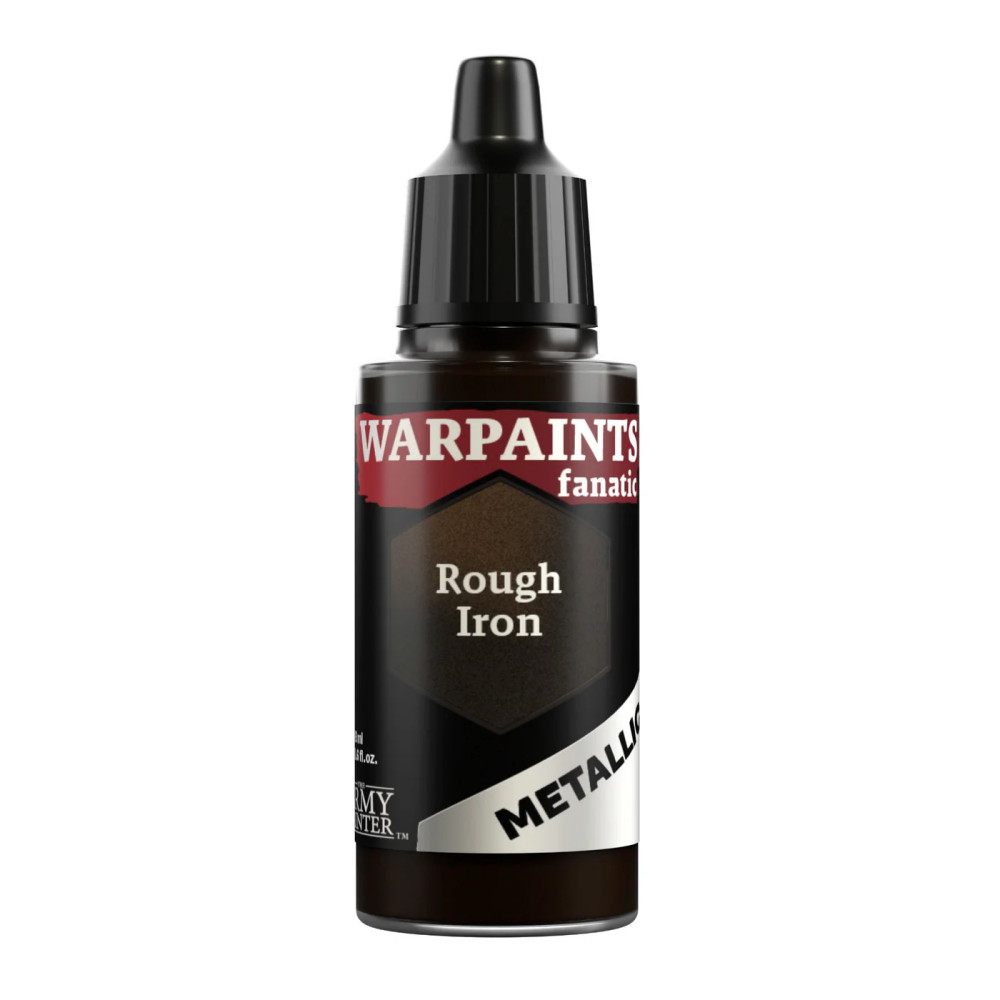Army Painter: Warpaints Fanatic Metallic - Rough Iron