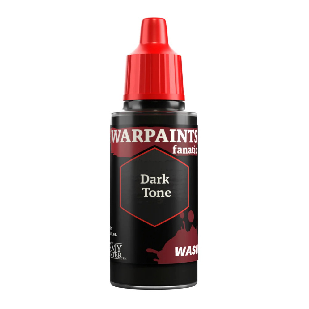 Army Painter: Warpaints Fanatic Wash - Dark Tone