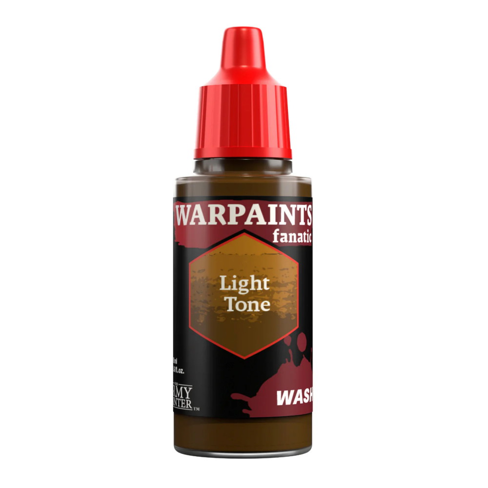 Army Painter: Warpaints Fanatic Wash - Light Tone