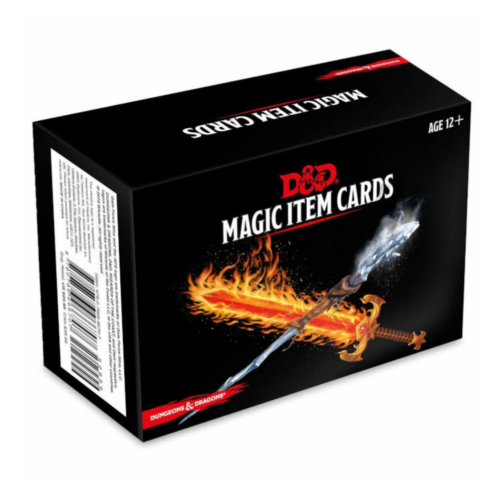 Dungeons & Dragons: Magic Item Cards