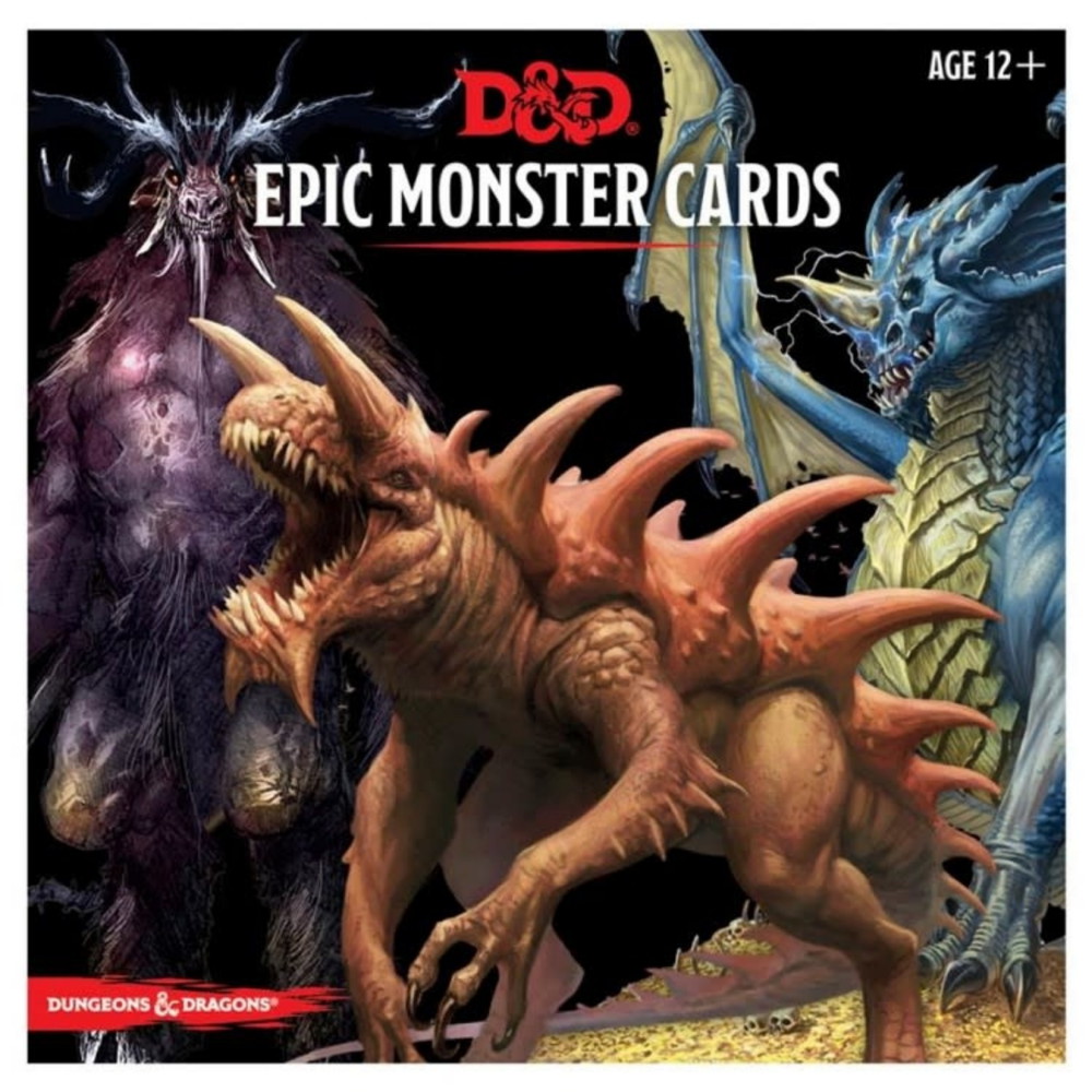 Dungeons & Dragons: Epic Monster Cards