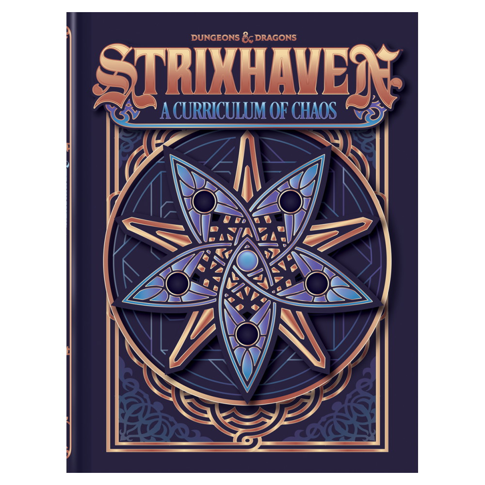 Dungeons & Dragons: Strixhaven - A Curriculum of Chaos Alt Cover