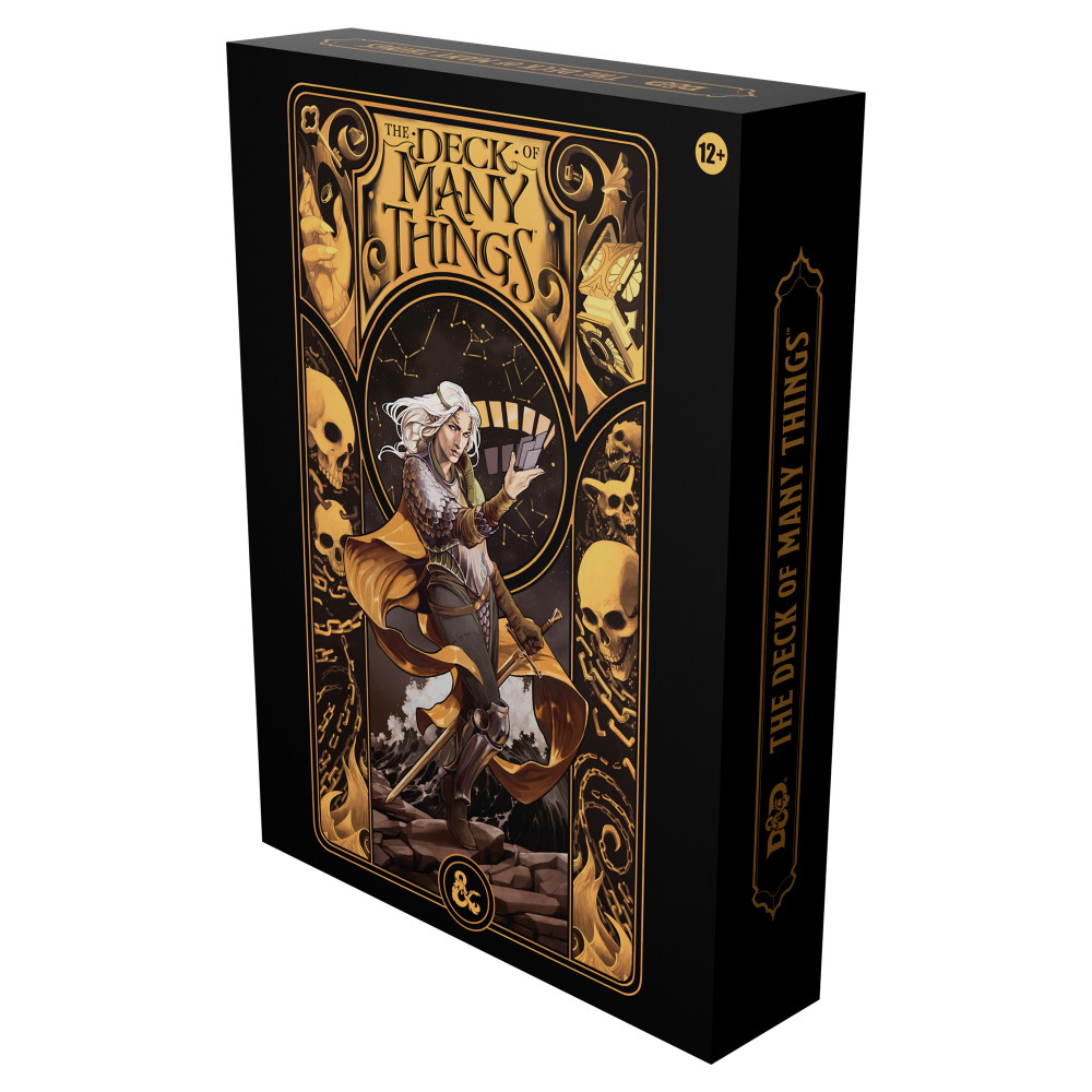 Dungeons & Dragons: The Deck of Many Things Alt. Cover