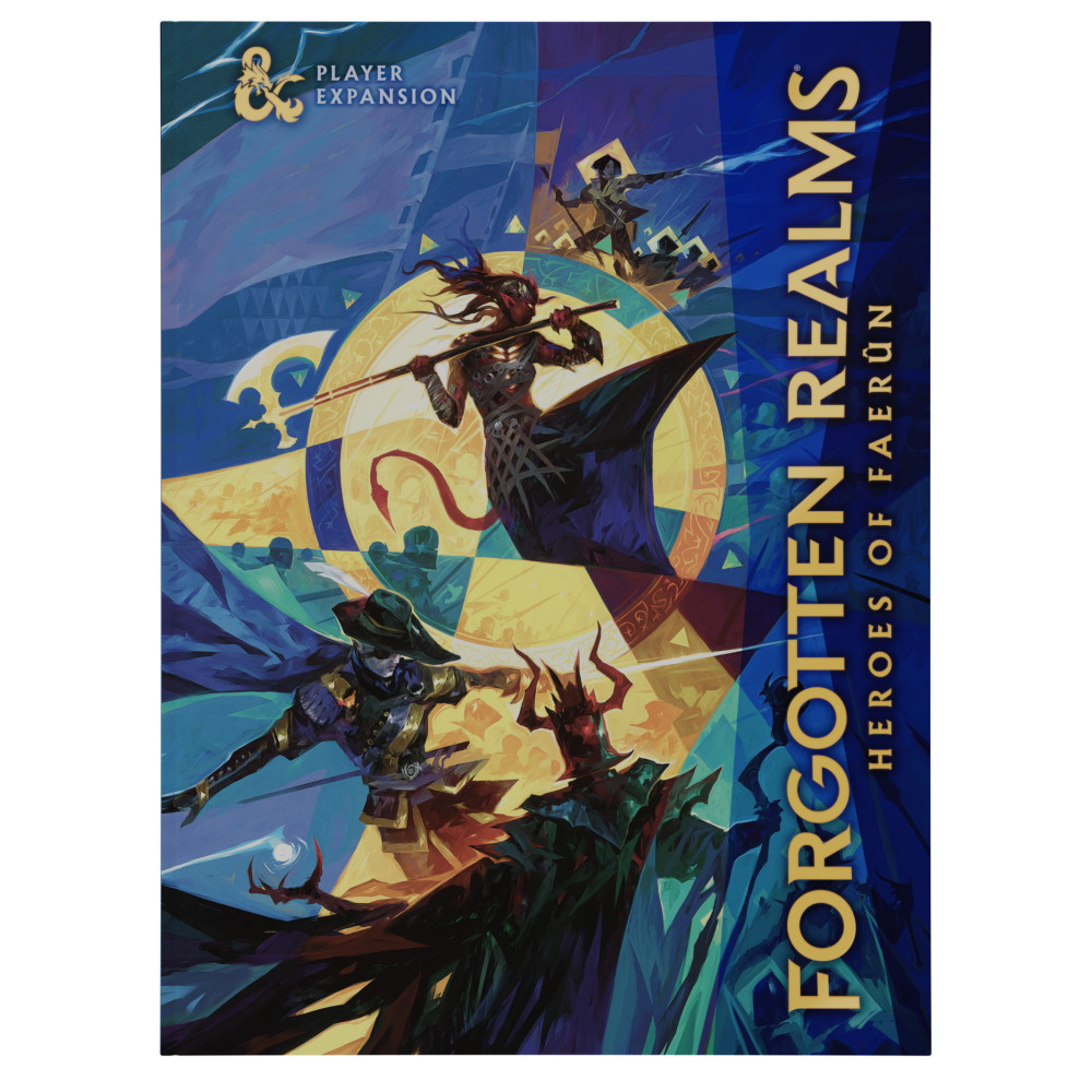 Dungeons & Dragons: Forgotten Realms - Heroes of Faerûn Alternate-Art Cover