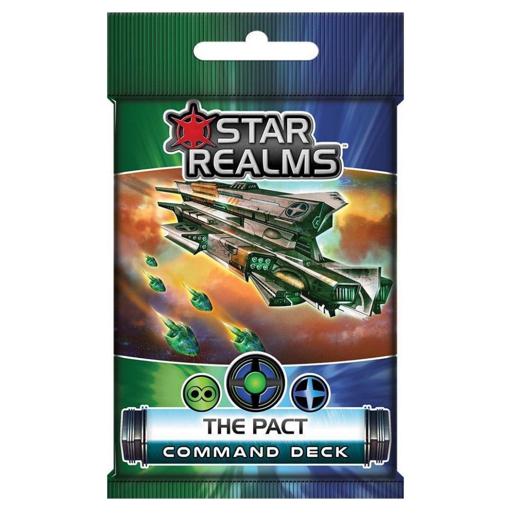 Star Realms: Command Deck - The Pact (Exp.)