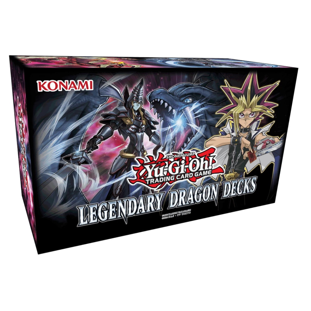 Yu-Gi-Oh! TCG: Legendary Dragon Decks Unlimited Reprint