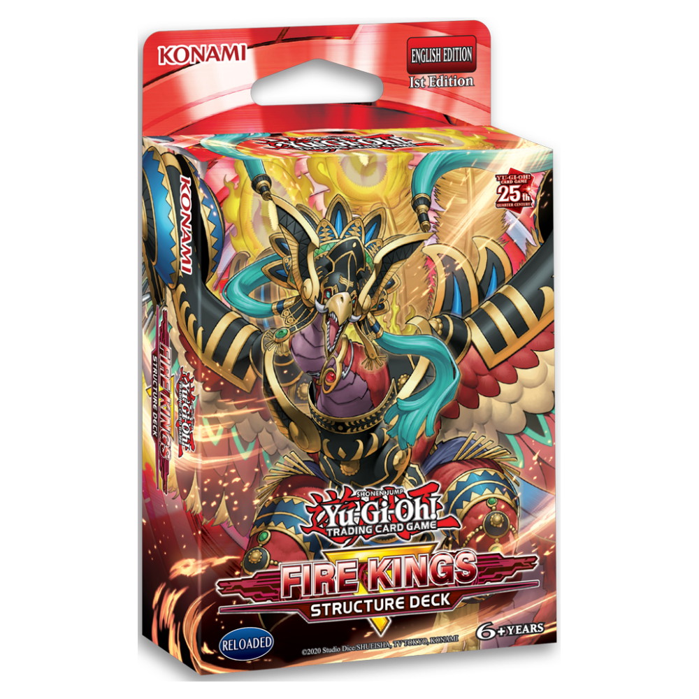 Yu-Gi-Oh! TCG: Structure Deck Fire Kings (Revamped)