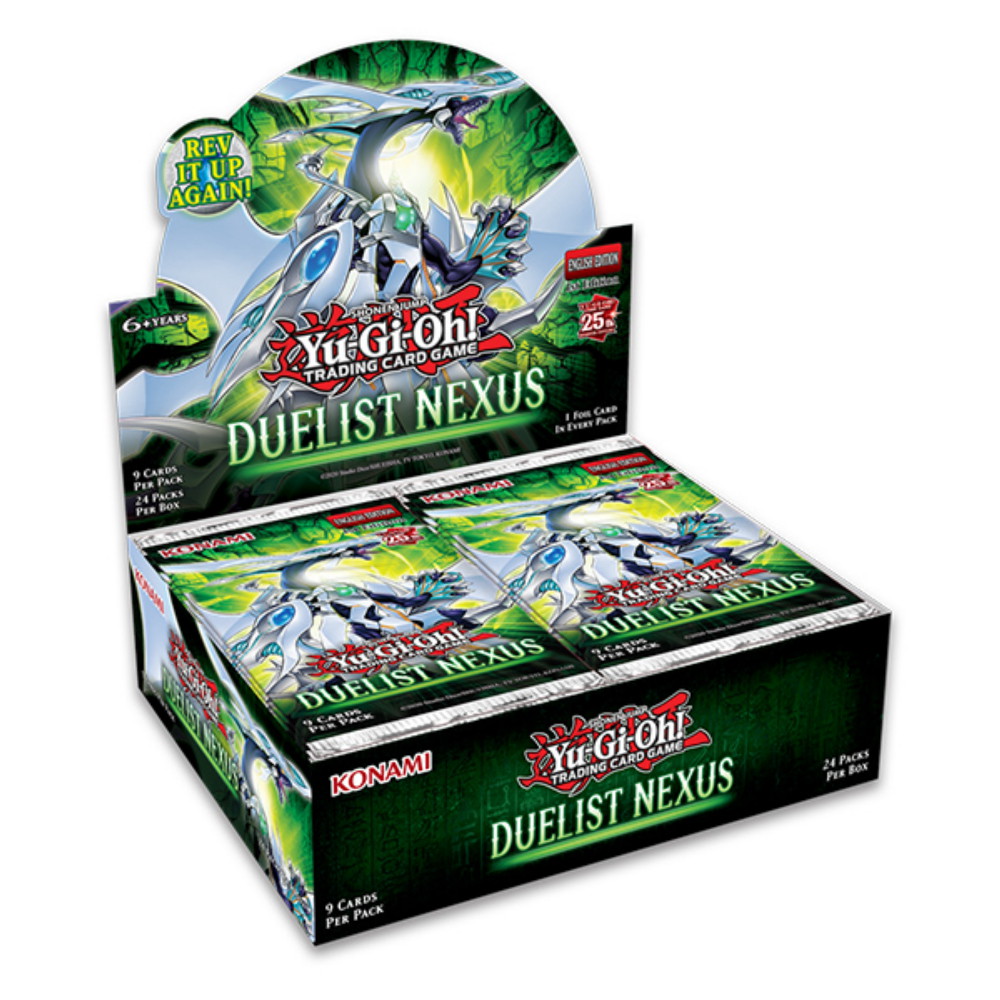 Yu-Gi-Oh! TCG: Duelist Nexus Booster Display