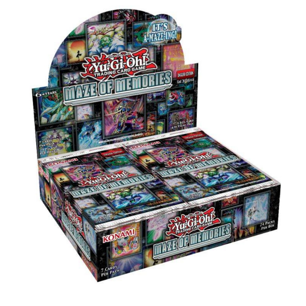 Yu-Gi-Oh! TCG: Maze of Memories Booster Display