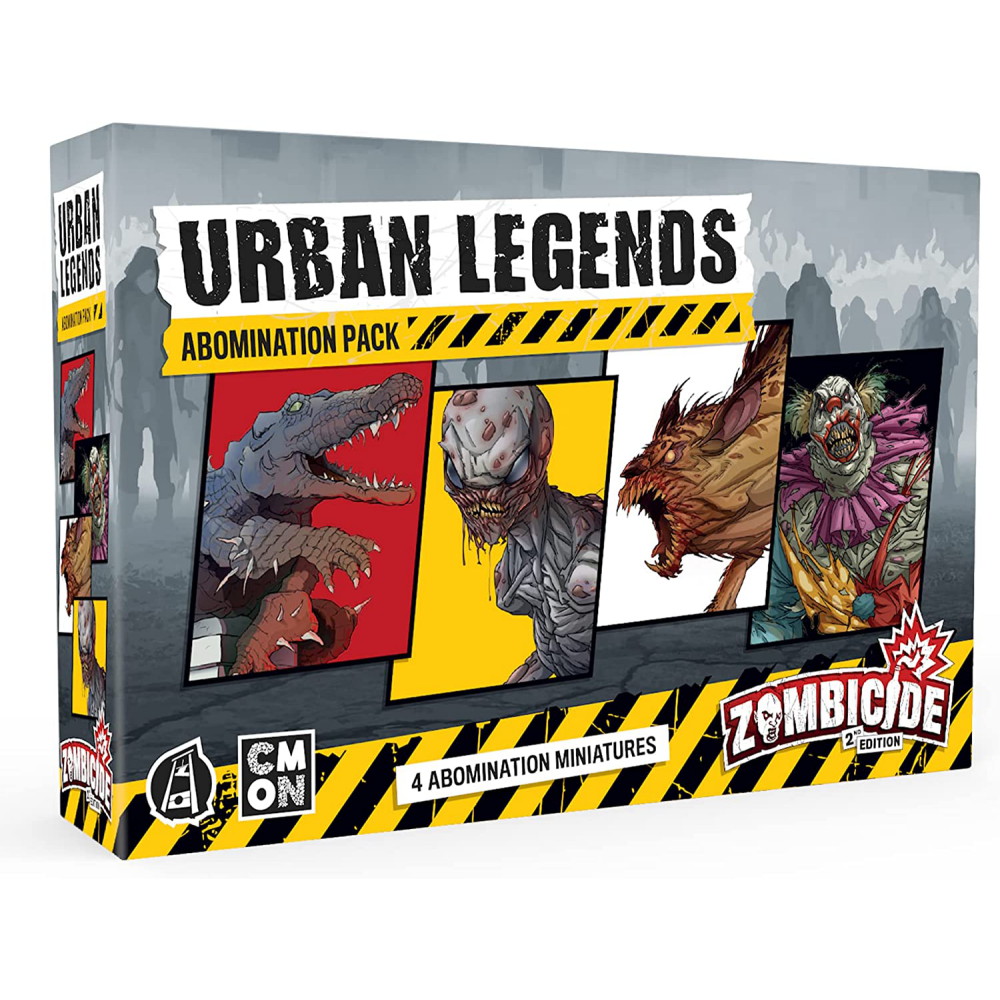 Zombicide 2nd Ed: Urban Legends Abominations (Exp.)