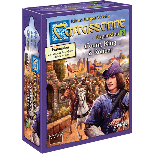 Carcassonne: Count, King & Robber (Exp) (EN)