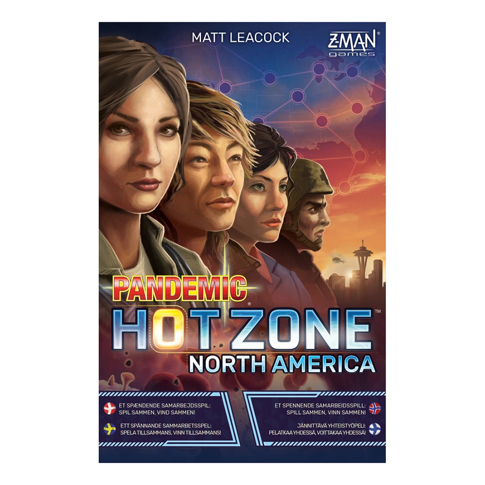 Pandemic: Hot Zone - North America (DK)