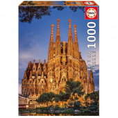 Educa: Sagrada Familia 1000 brikker