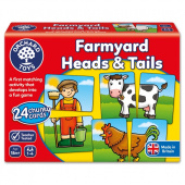 Farmyard Heads & Tails Farmyard Heads & Tails