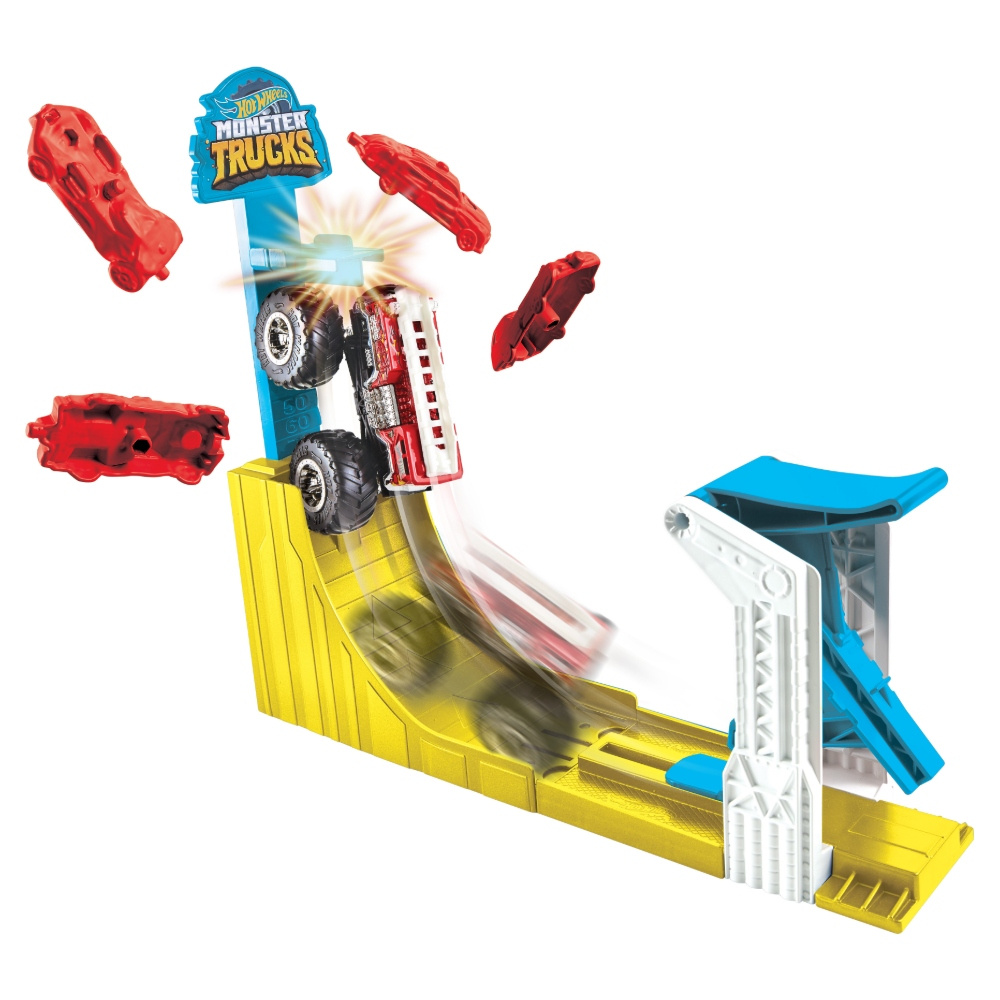 Hot Wheels Monster Trucks Big Air Breakout