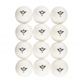 Angel Sports 12-pack 1 Star bolde hvid Angel Sports 12-pack 1 Star bolde hvid