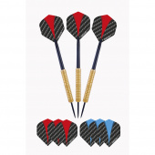 Longfield Darts Pro Set - Sort